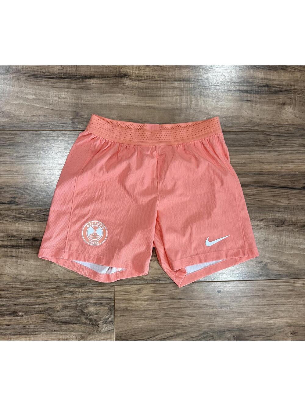 Orlando Pride GFA PROMO Player Issue Nike Soccer Shorts Women's Dri-FIT ADV